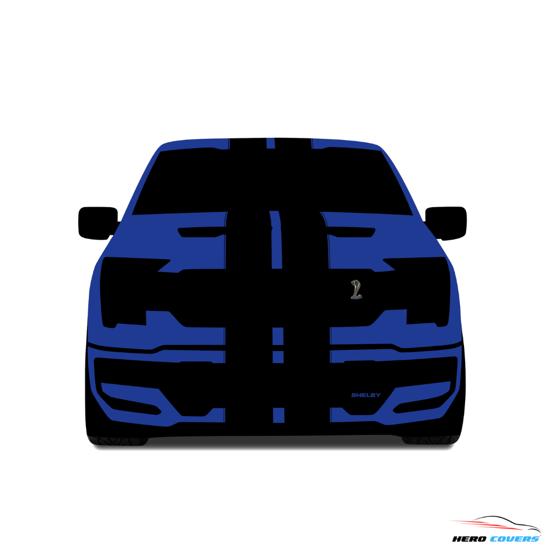 Indoor & Outdoor Car Cover | Compatible For: 2025 Ford F -150 Shelby Super Snake