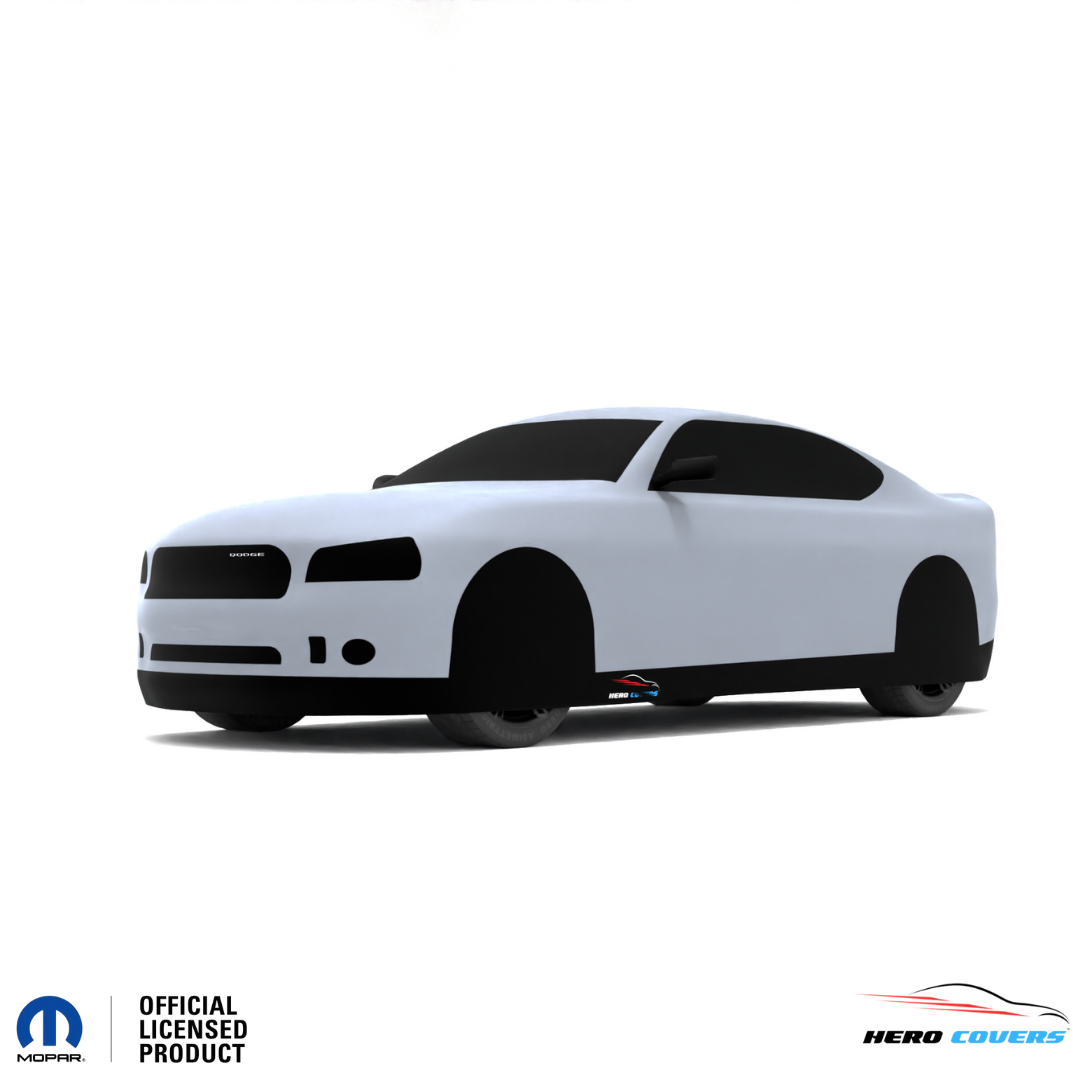 Dodge Charger 6th Gen (2006–2010) Car Cover: Indoor & Outdoor Use - HeroCovers