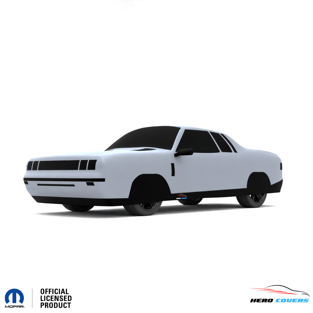 Dodge Magnum 1st Gen (1978–1979) Car Cover: Indoor & Outdoor Use - HeroCovers