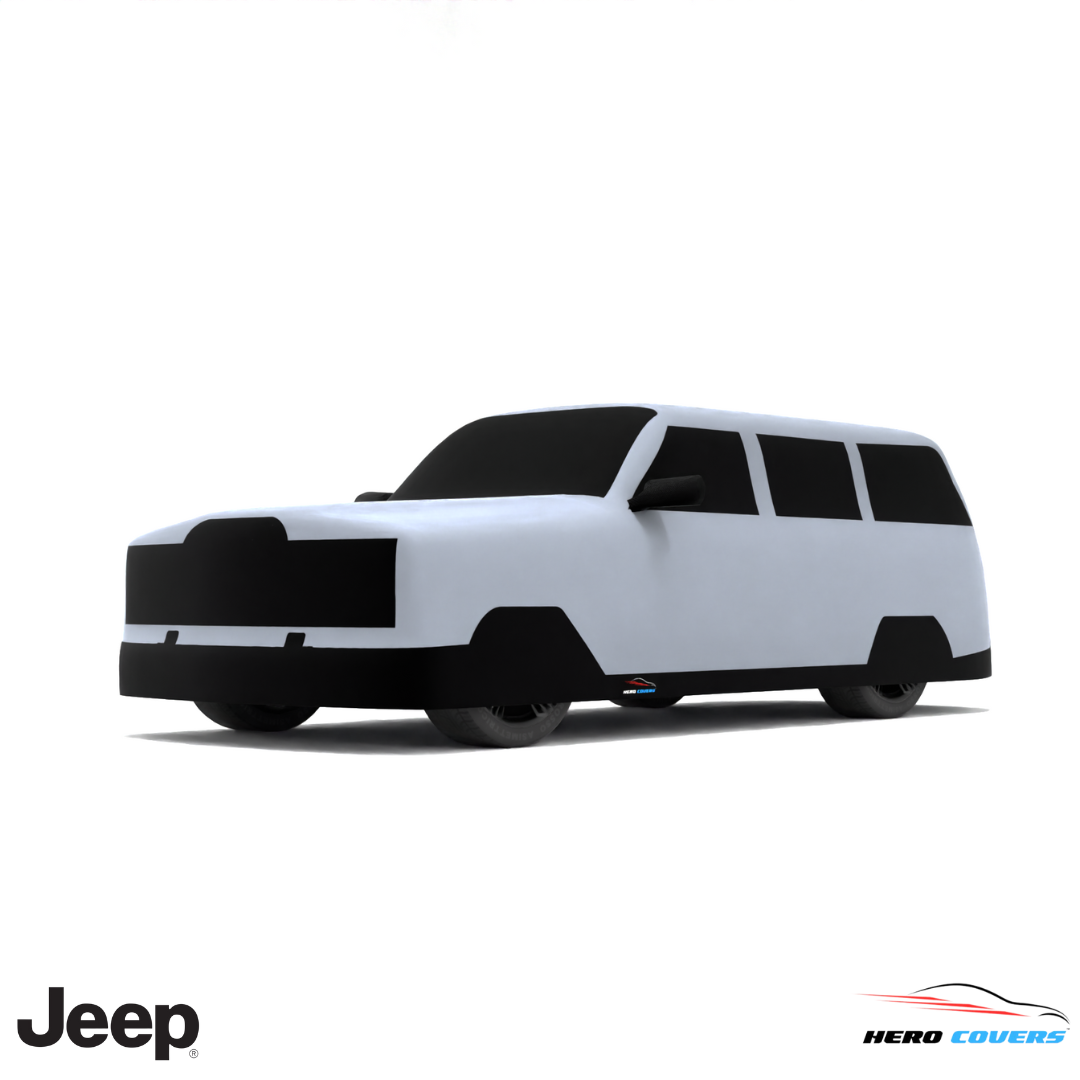 Jeep Wagoneer 1993 Car Cover: Indoor & Outdoor Use - HeroCovers
