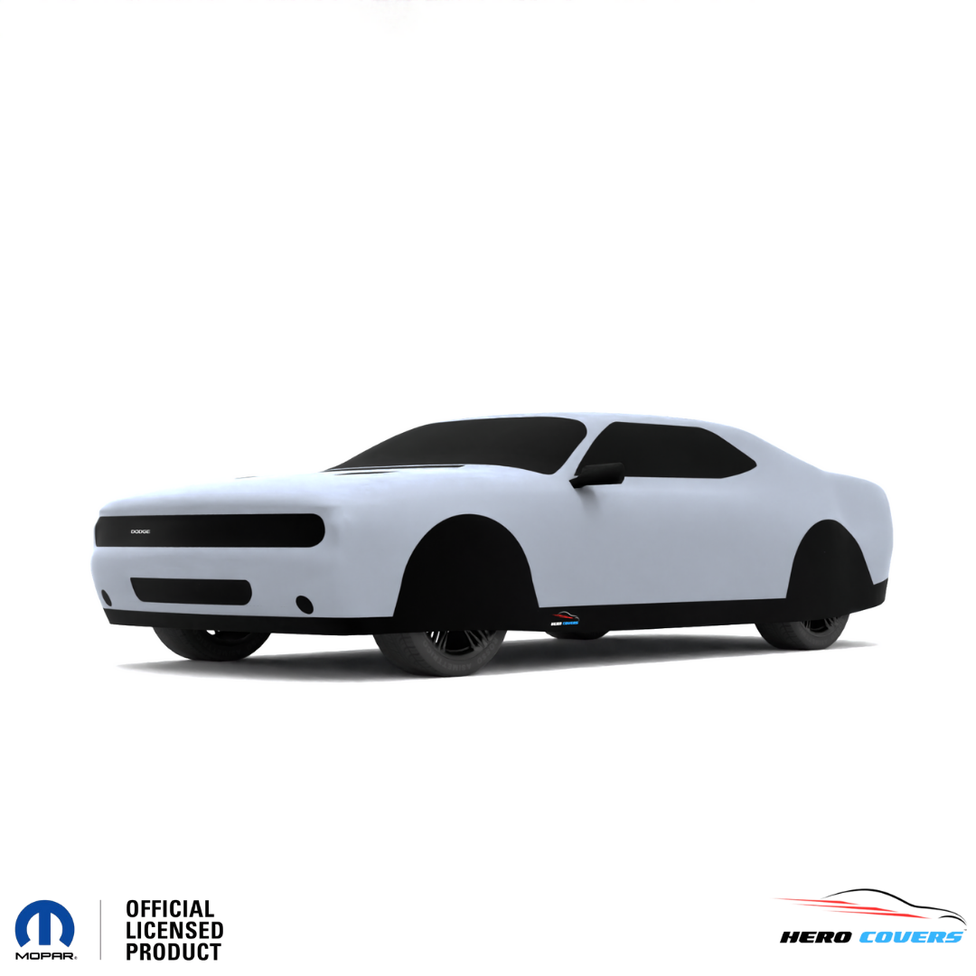 Dodge Challenger 3rd Gen (2008–Present) Car Cover: Indoor & Outdoor Use - HeroCovers