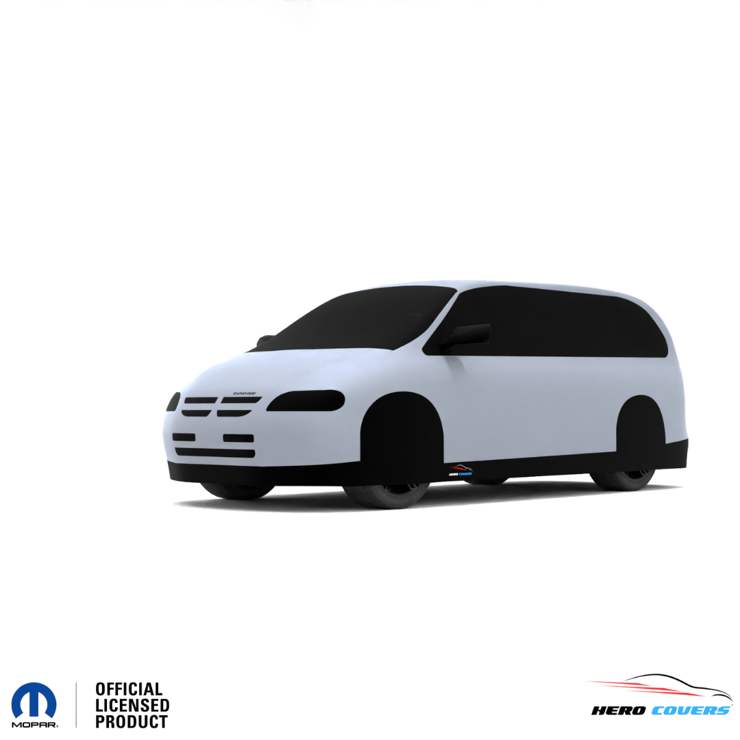 Dodge Caravan 3rd Gen (1996–2000) Car Cover: Indoor & Outdoor Use - HeroCovers