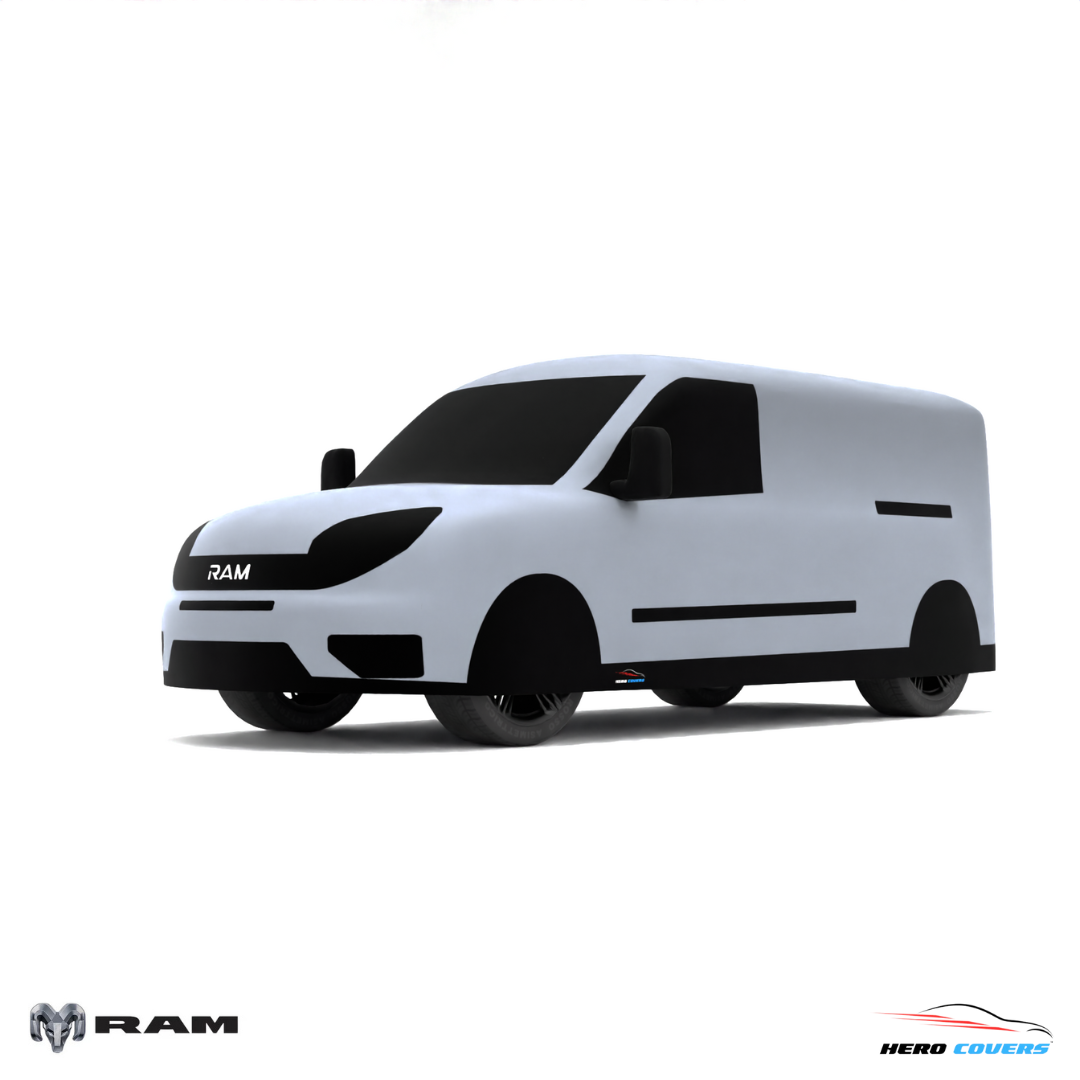 RAM PROMASTER CITY (2022) Car Cover: Indoor or Outdoor Use - HeroCovers