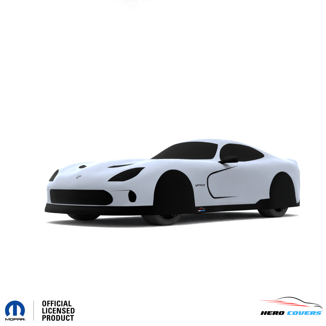 Dodge Viper 4th Gen (2008–2010) Car Cover: Indoor & Outdoor Use - HeroCovers