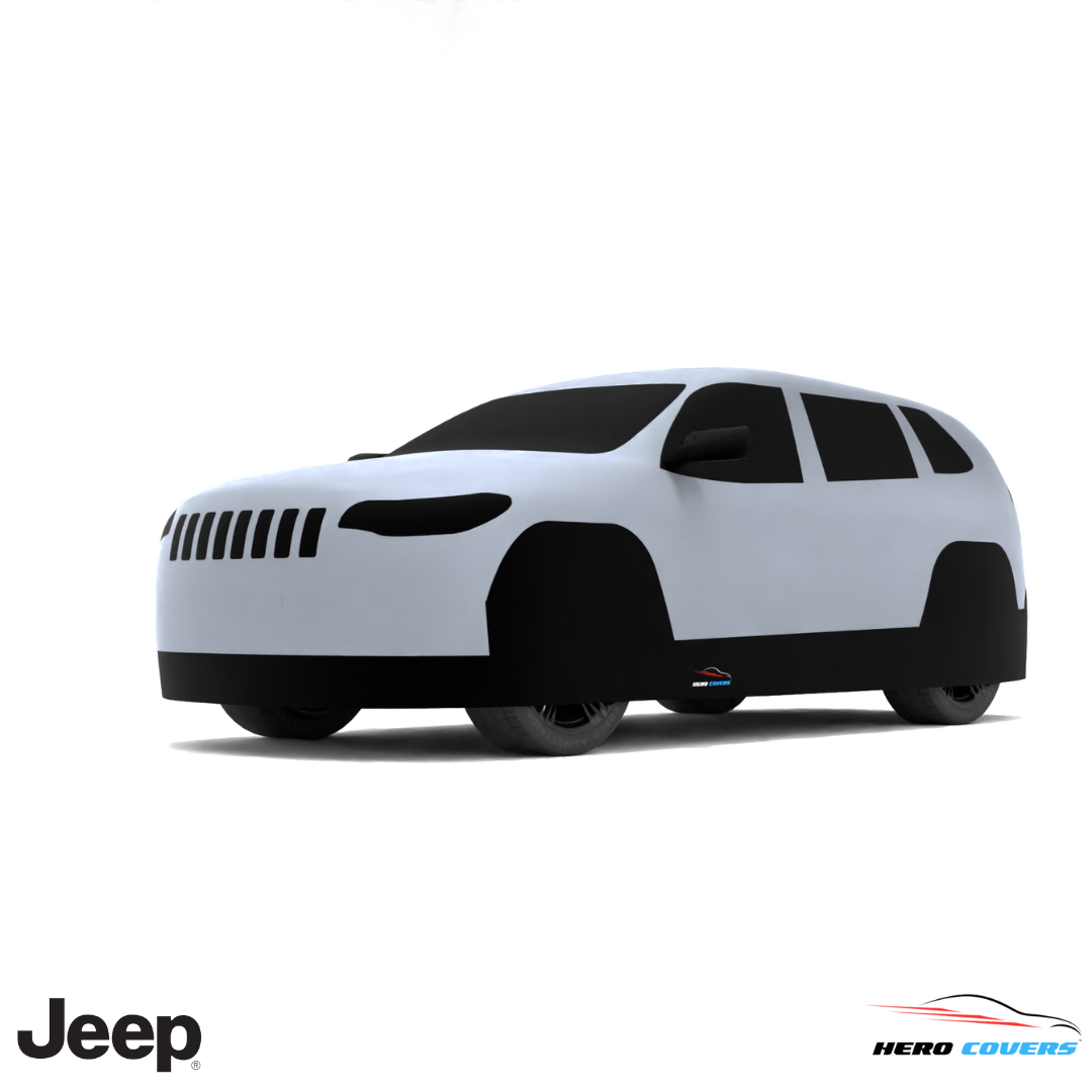Jeep Cherokee 2022  Car Cover: Indoor & Outdoor Use - HeroCovers