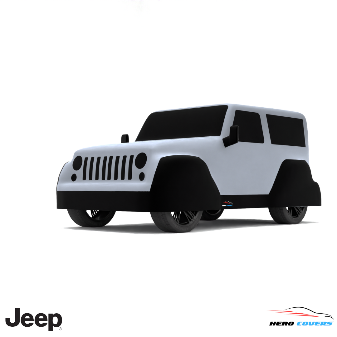 Jeep Wrangler 2007 Car Cover: Indoor & Outdoor Use - HeroCovers