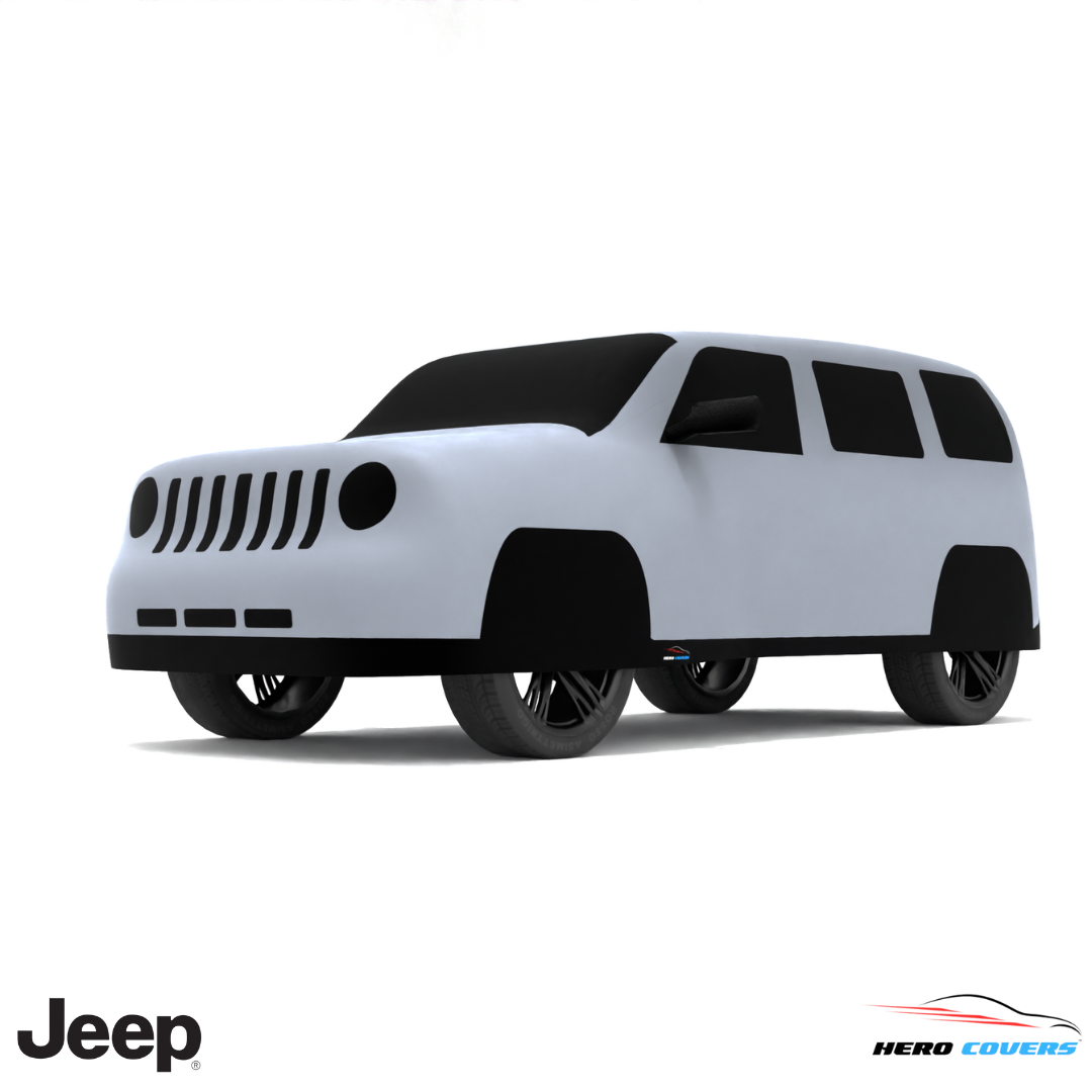 Jeep Patriot 2007 Car Cover: Indoor & Outdoor Use - HeroCovers
