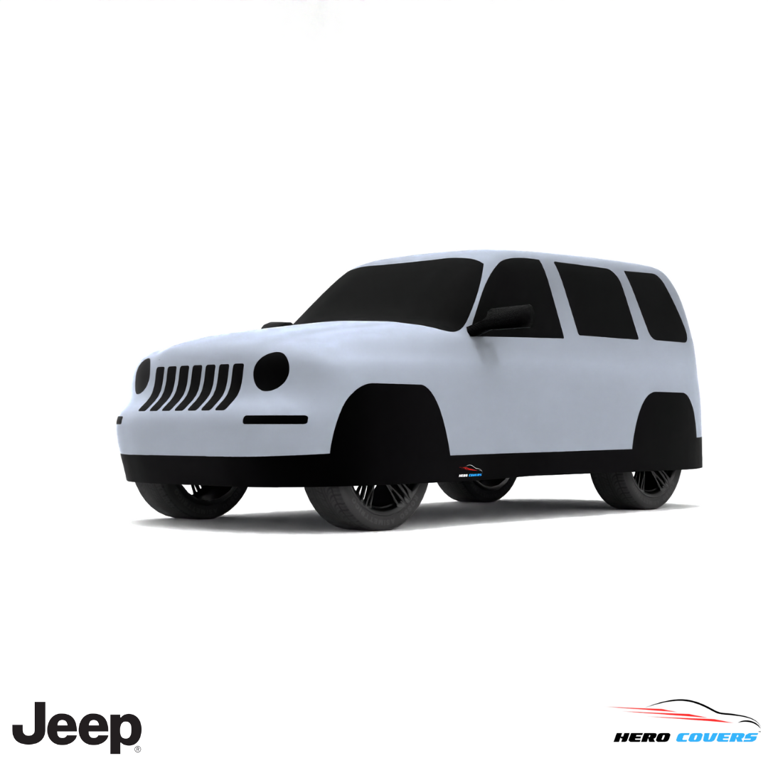 Jeep Liberty 2002 Car Cover: Indoor & Outdoor Use - HeroCovers