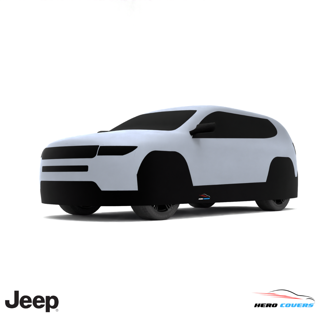 Jeep Liberty 2008 Car Cover: Indoor & Outdoor Use - HeroCovers