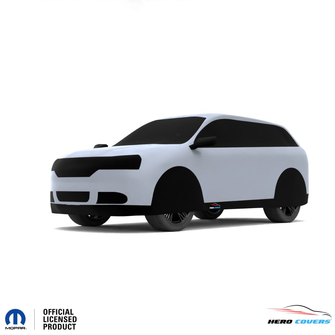Dodge Journey 1st Gen (2009–2019) Car Cover: Indoor & Outdoor Use - HeroCovers