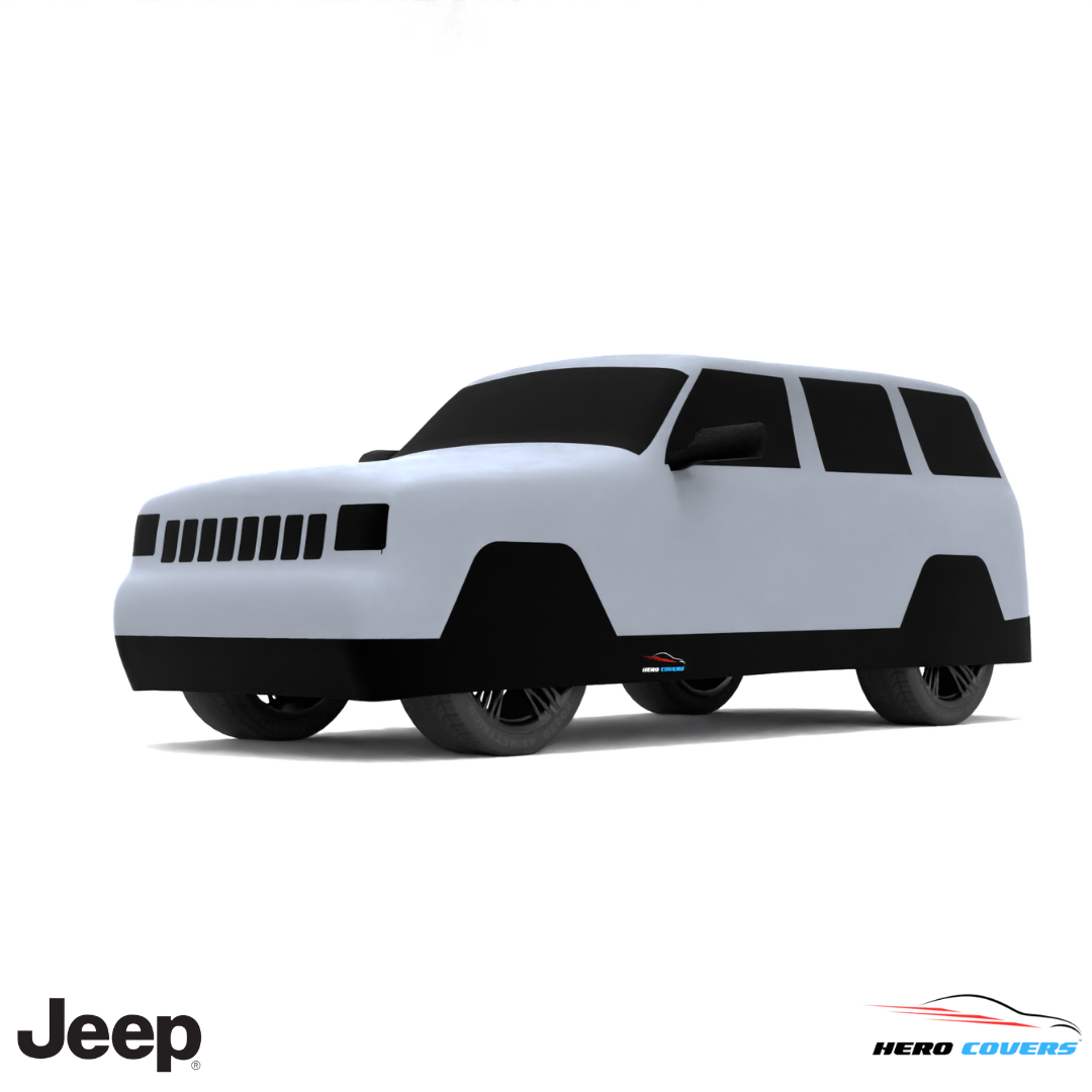 Jeep Cherokee 1984  Car Cover: Indoor & Outdoor Use - HeroCovers