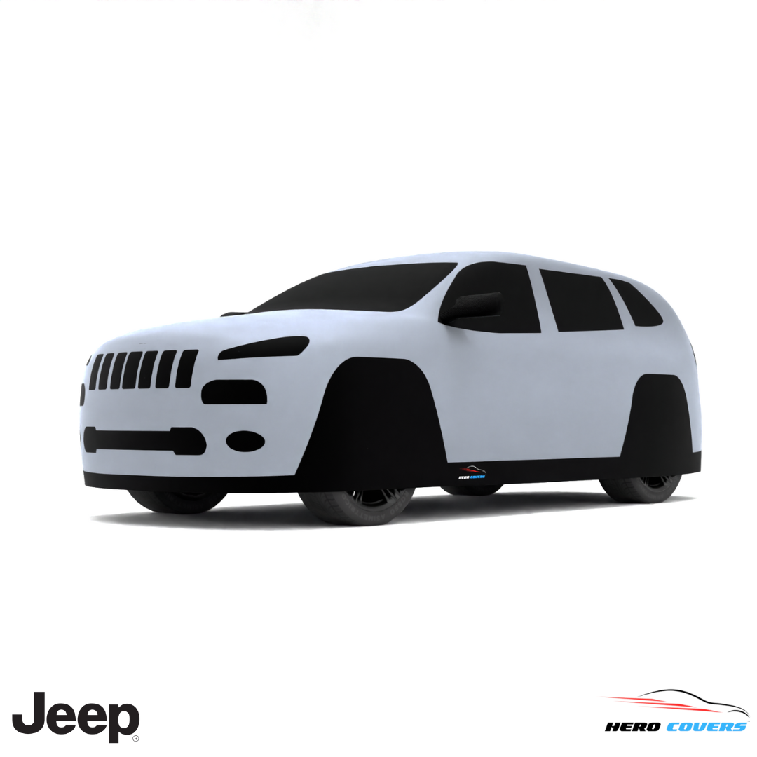 Jeep Cherokee 2014  Car Cover: Indoor & Outdoor Use - HeroCovers