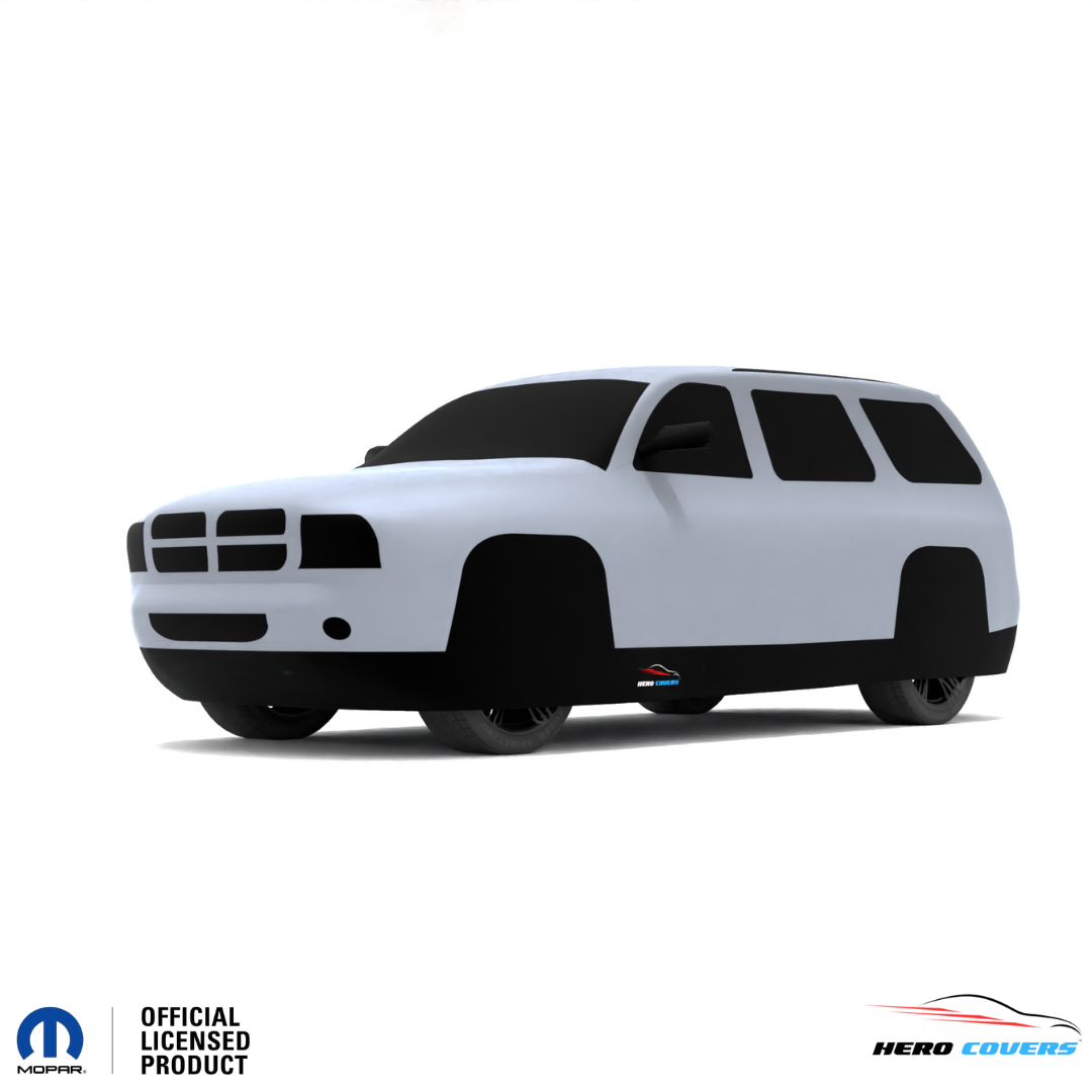 Dodge Durango 2nd Gen (2004–2009) Car Cover: Indoor & Outdoor Use - HeroCovers