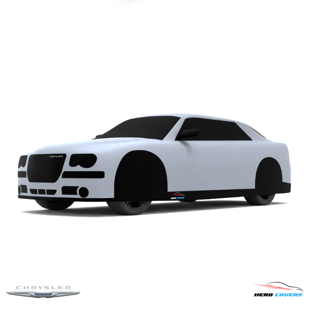 Chrysler 300-300 (2005) Car Cover: Indoor or Outdoor Use - HeroCovers