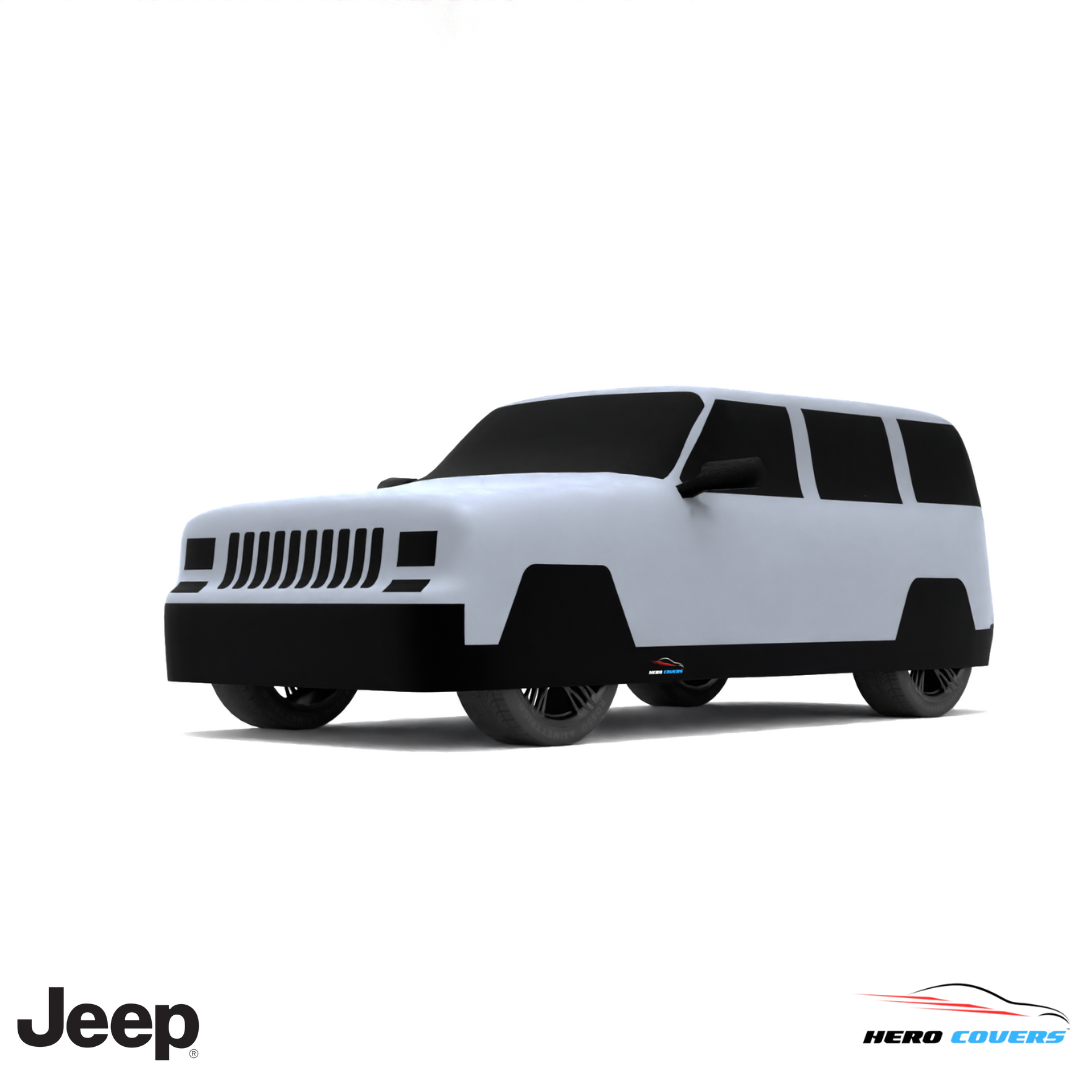 Jeep Cherokee 1974  Car Cover: Indoor & Outdoor Use - HeroCovers