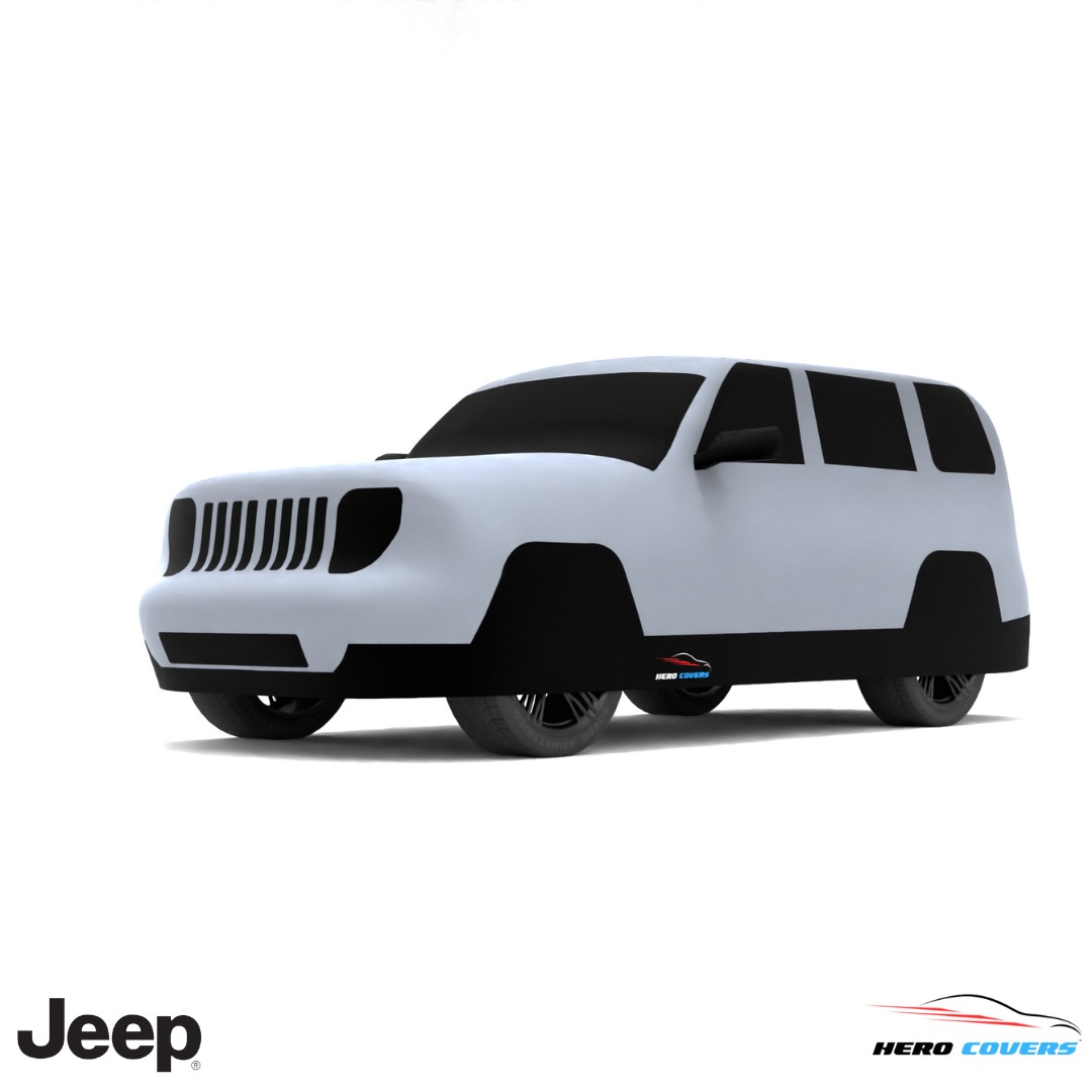 Jeep Cherokee 2002  Car Cover: Indoor & Outdoor Use - HeroCovers