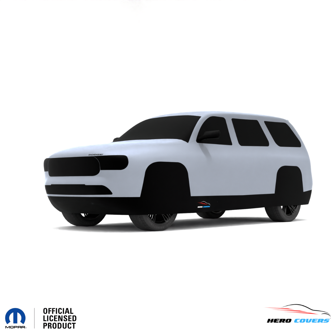 Dodge Durango 3rd Gen (2011–2020) Car Cover: Indoor & Outdoor Use - HeroCovers