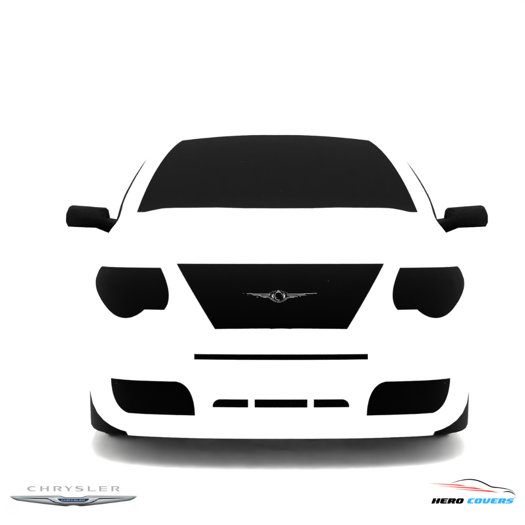 Chrysler Voyager / Grand Voyager / Town & Country 2008 Car Cover : Indoor or Outdoor Use - HeroCovers