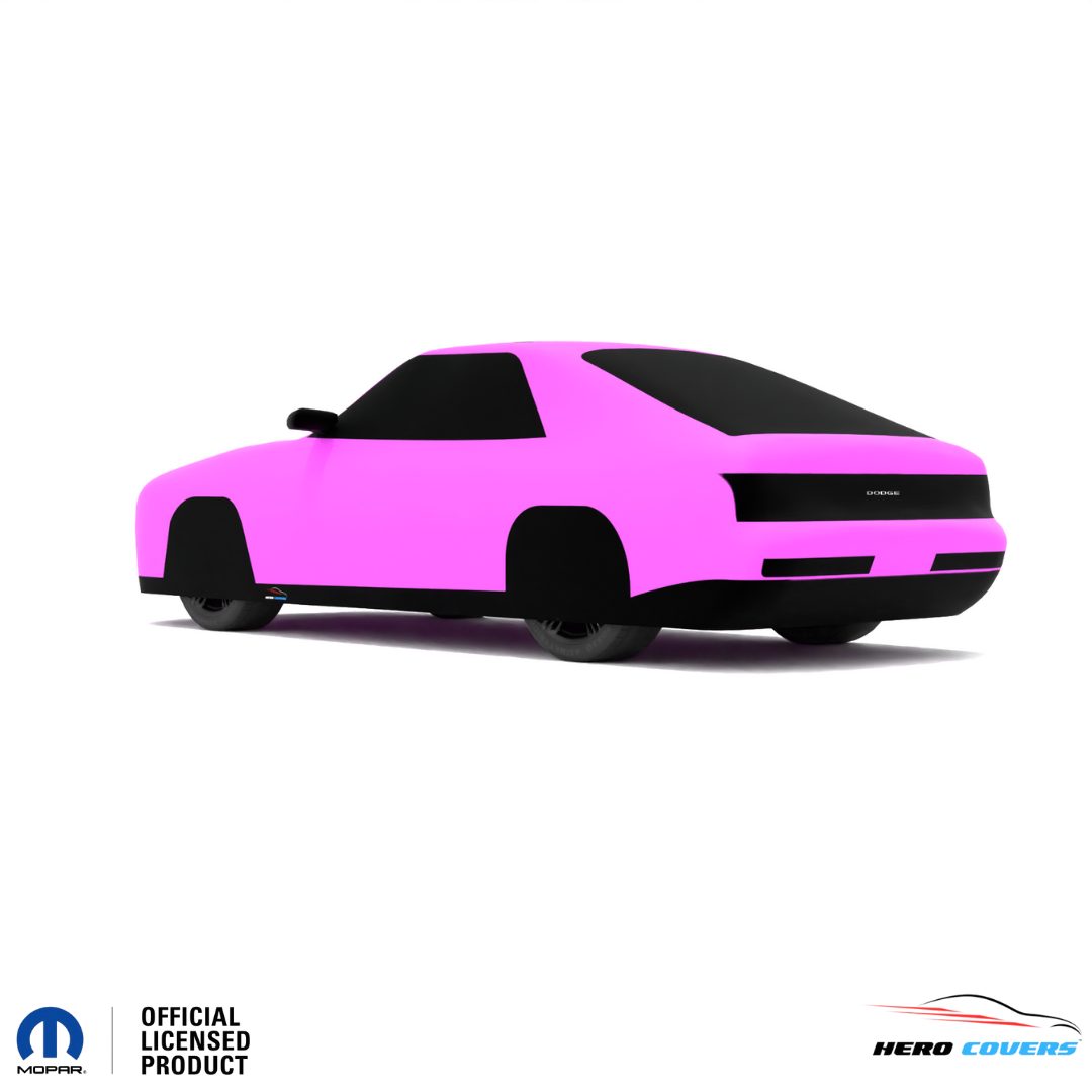 Dodge Charger 5th Gen (1981–1987) Car Cover: Indoor & Outdoor Use - HeroCovers