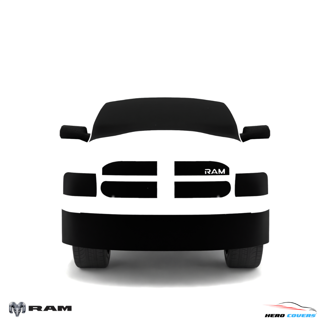 RAM 2500 (2009) Car Cover: Indoor or Outdoor Use - HeroCovers