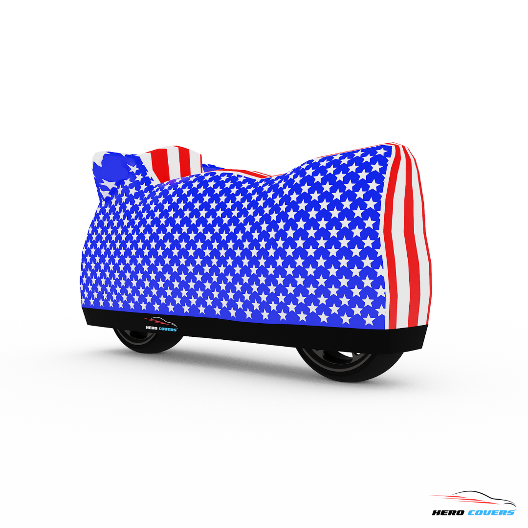 American Flag Design Car Cover | Premium Indoor or Outdoor Protection | HeroCovers