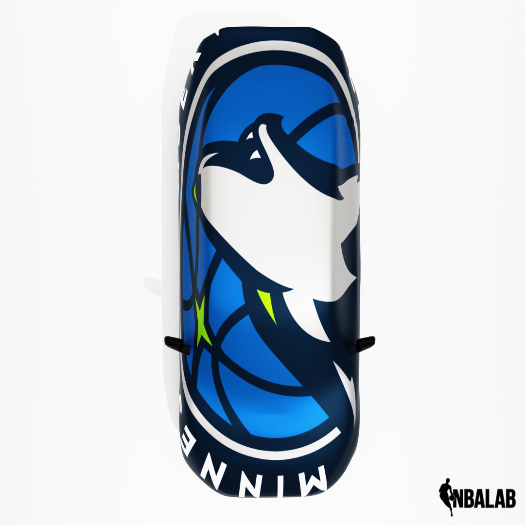 Officially Licensed Minnesota Timberwolves Cover Stretch Logo – Indoor & Outdoor | NBA Protection | HeroCovers