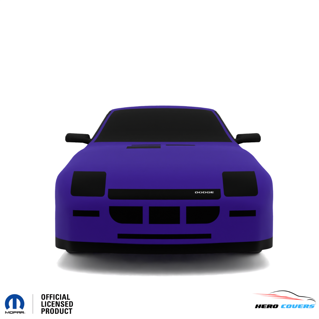 Dodge Charger 5th Gen (1981–1987) Car Cover: Indoor & Outdoor Use - HeroCovers