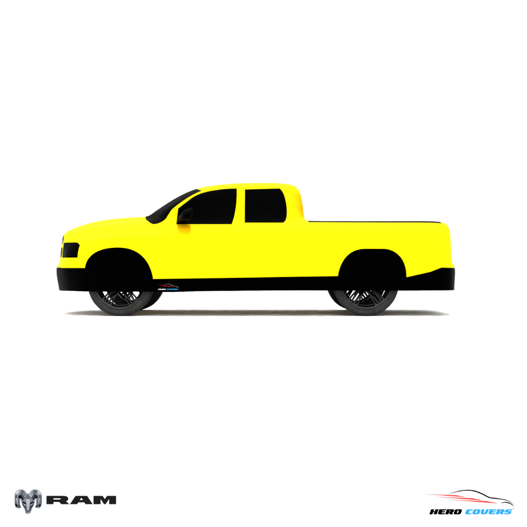 RAM 2500 (2009) Car Cover: Indoor or Outdoor Use - HeroCovers
