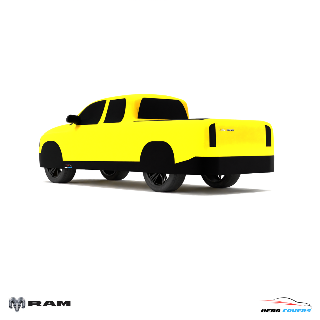 RAM 2500 (2009) Car Cover: Indoor or Outdoor Use - HeroCovers