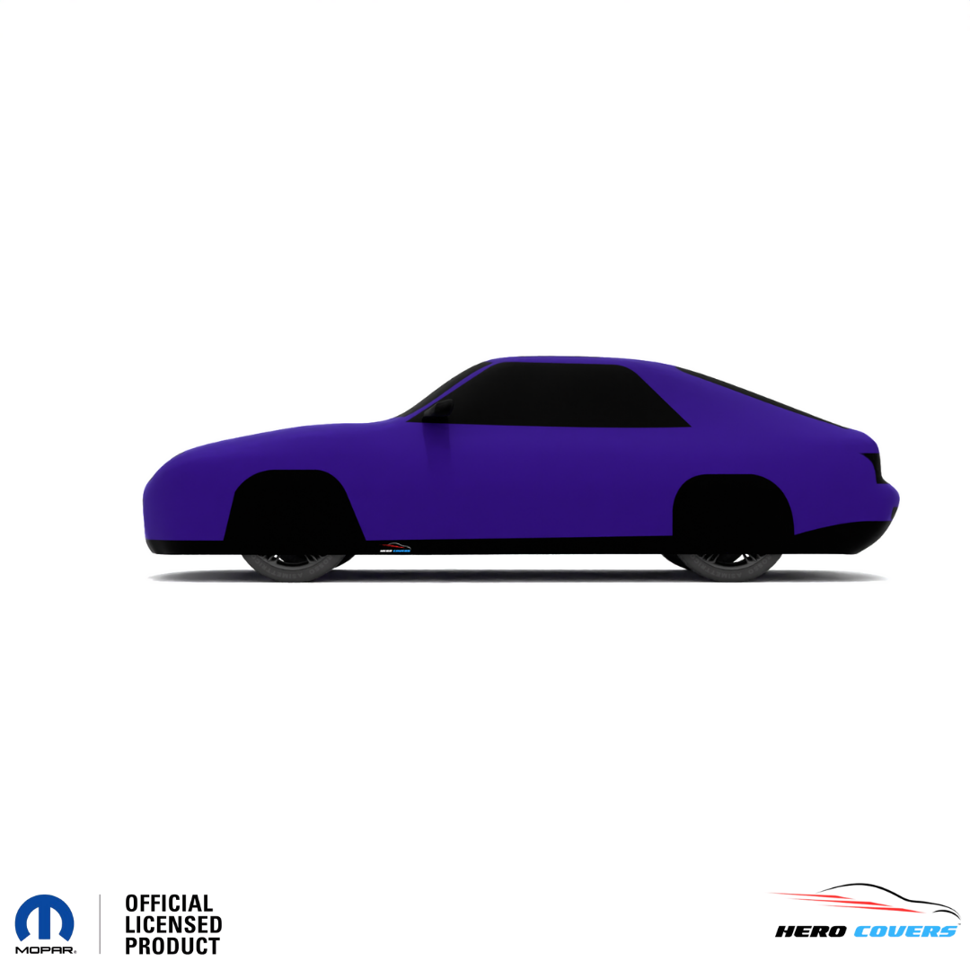 Dodge Charger 5th Gen (1981–1987) Car Cover: Indoor & Outdoor Use - HeroCovers