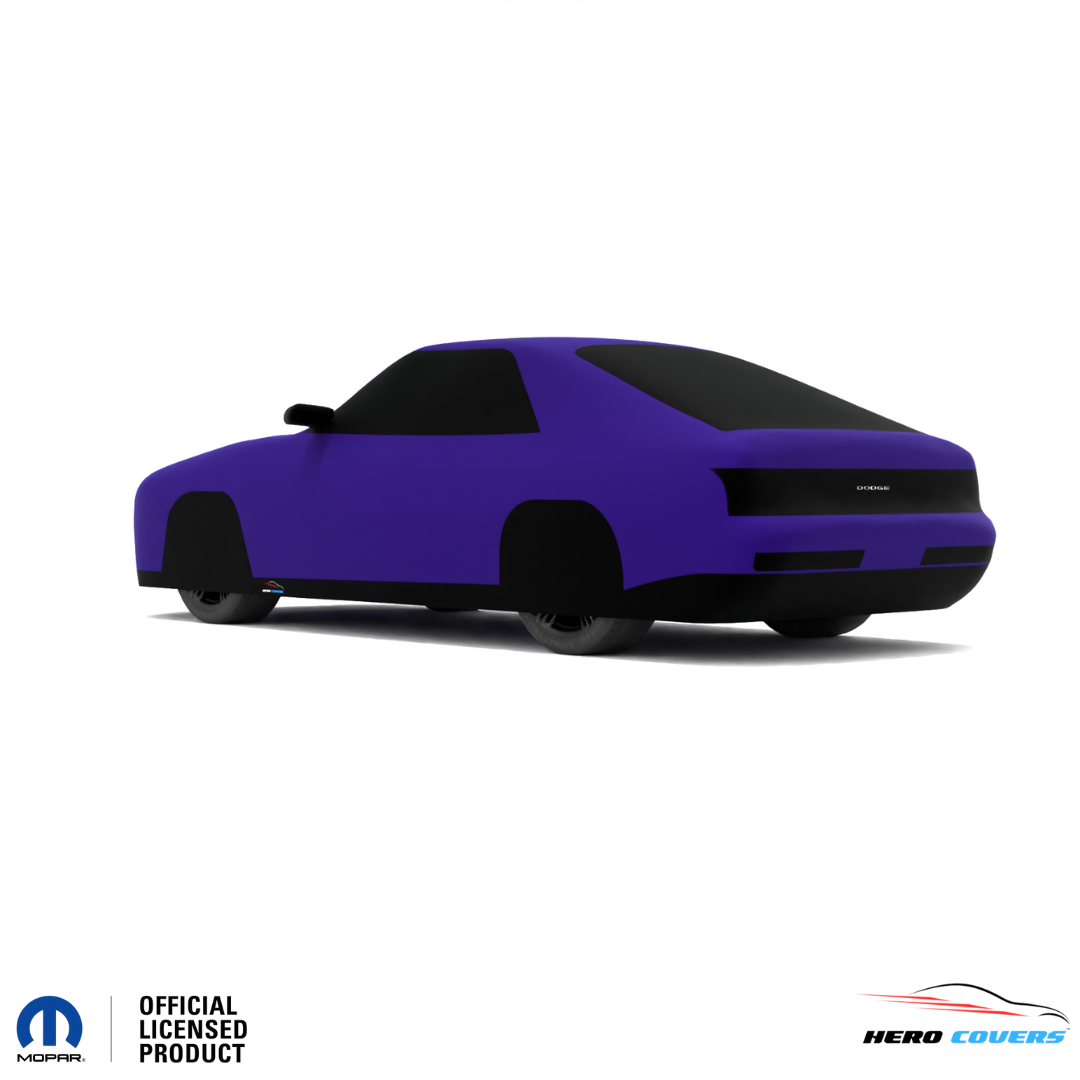 Dodge Charger 5th Gen (1981–1987) Car Cover: Indoor & Outdoor Use - HeroCovers