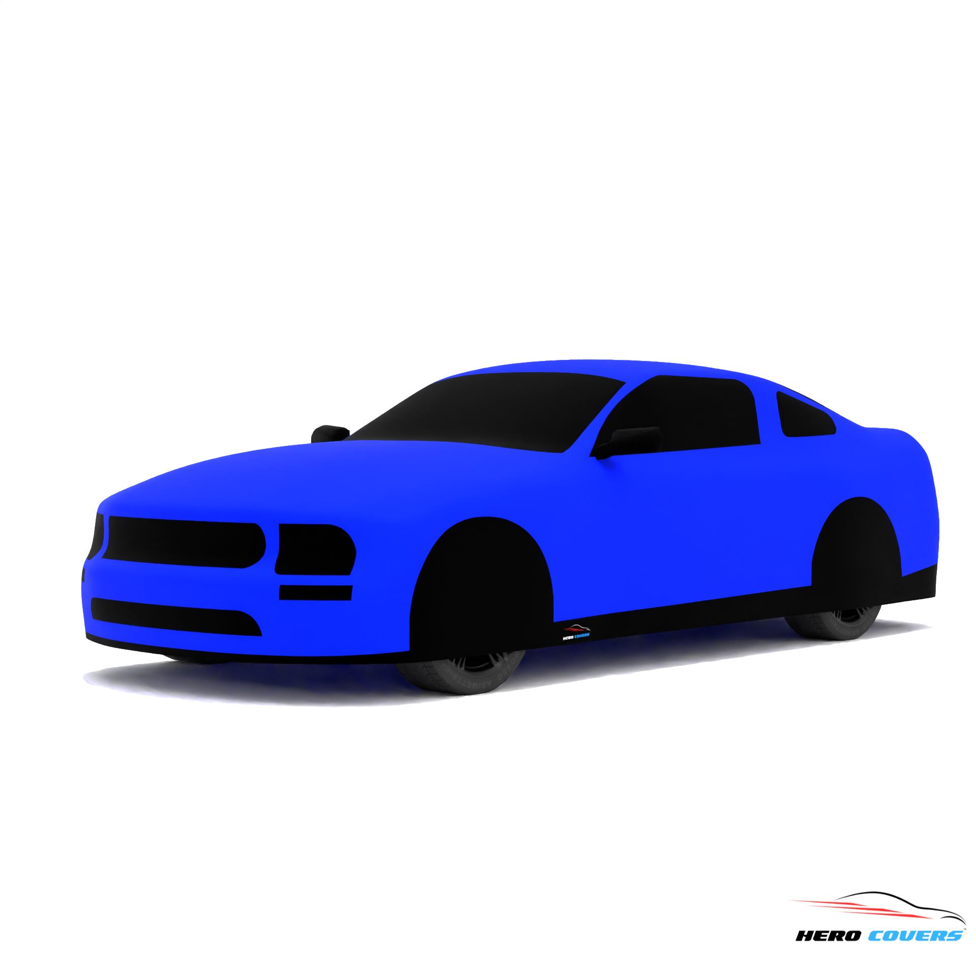 Indoor & Outdoor Car Cover | Compatible For: Ford Mustang 2005