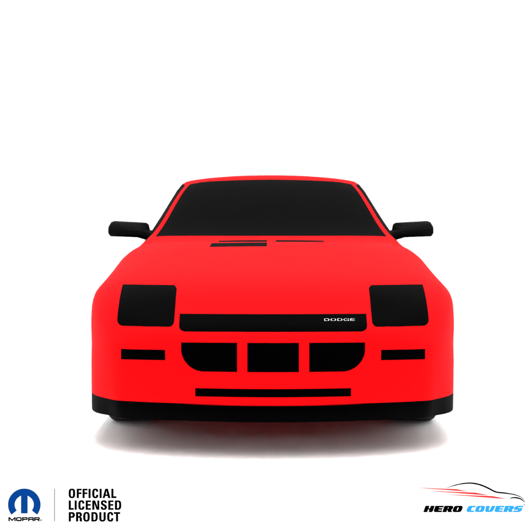 Dodge Charger 5th Gen (1981–1987) Car Cover: Indoor & Outdoor Use - HeroCovers
