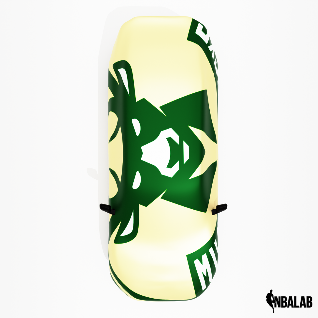 Officially Licensed Milwaukee Bucks Cover Stretch Logo – Indoor & Outdoor | NBA Protection | HeroCovers