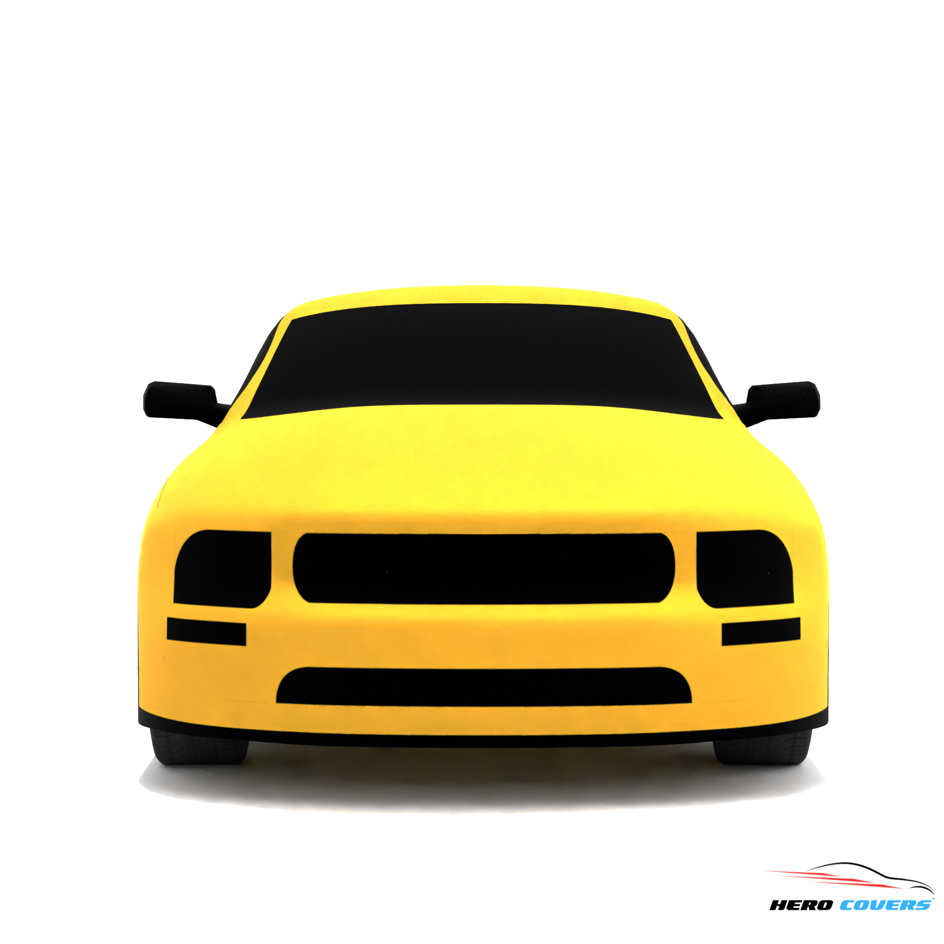 Indoor & Outdoor Car Cover | Compatible For: Ford Mustang 2005