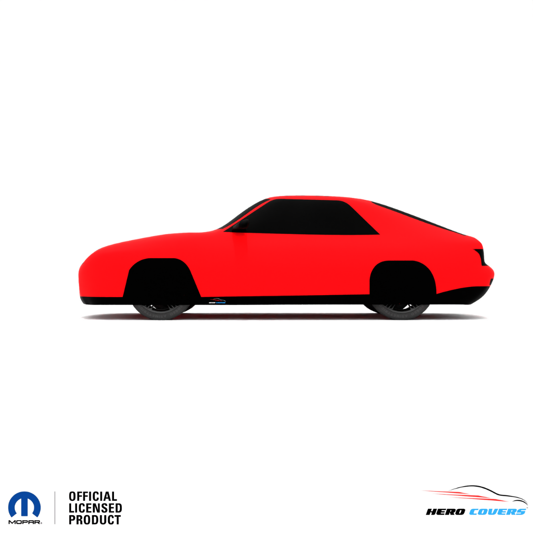 Dodge Charger 5th Gen (1981–1987) Car Cover: Indoor & Outdoor Use - HeroCovers