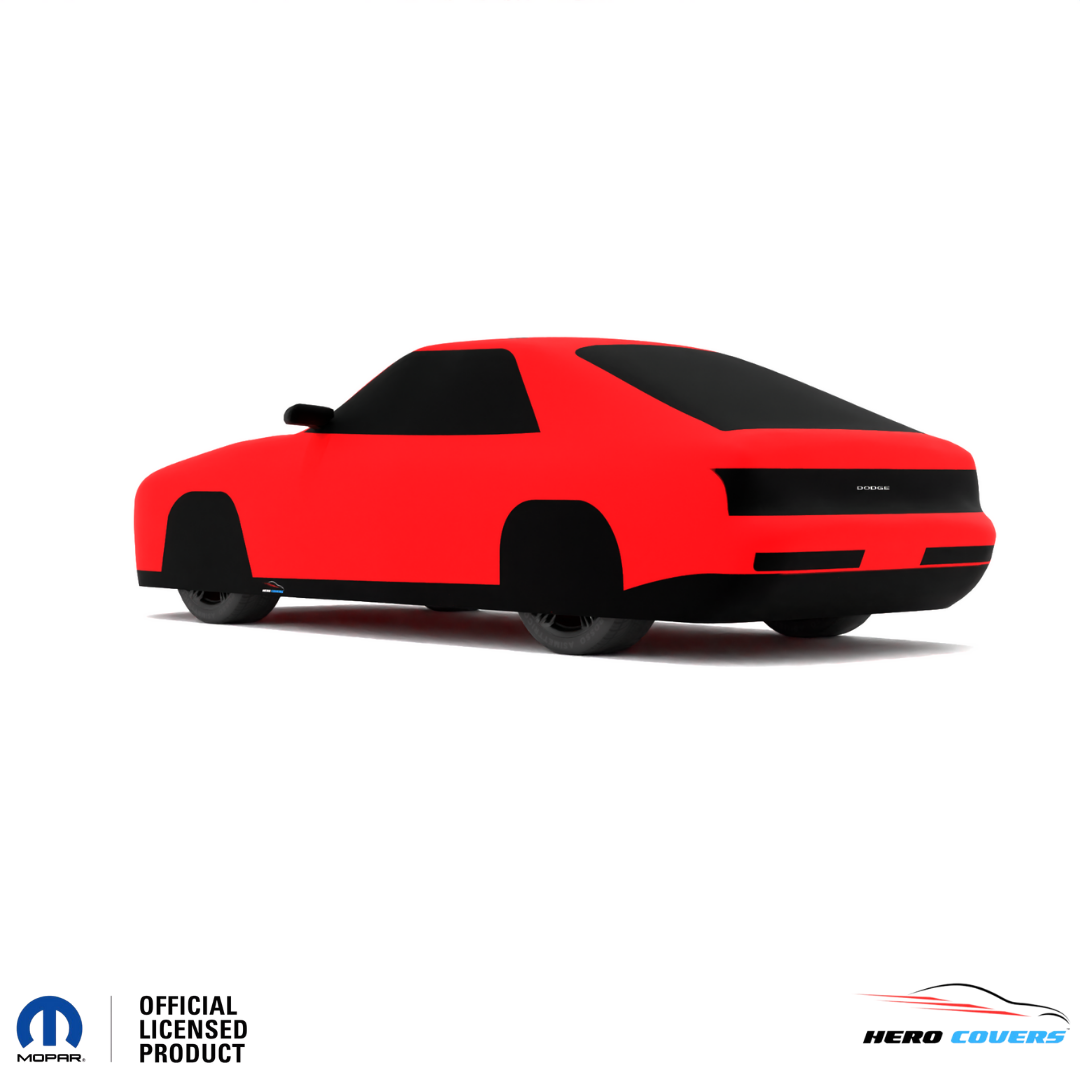 Dodge Charger 5th Gen (1981–1987) Car Cover: Indoor & Outdoor Use - HeroCovers