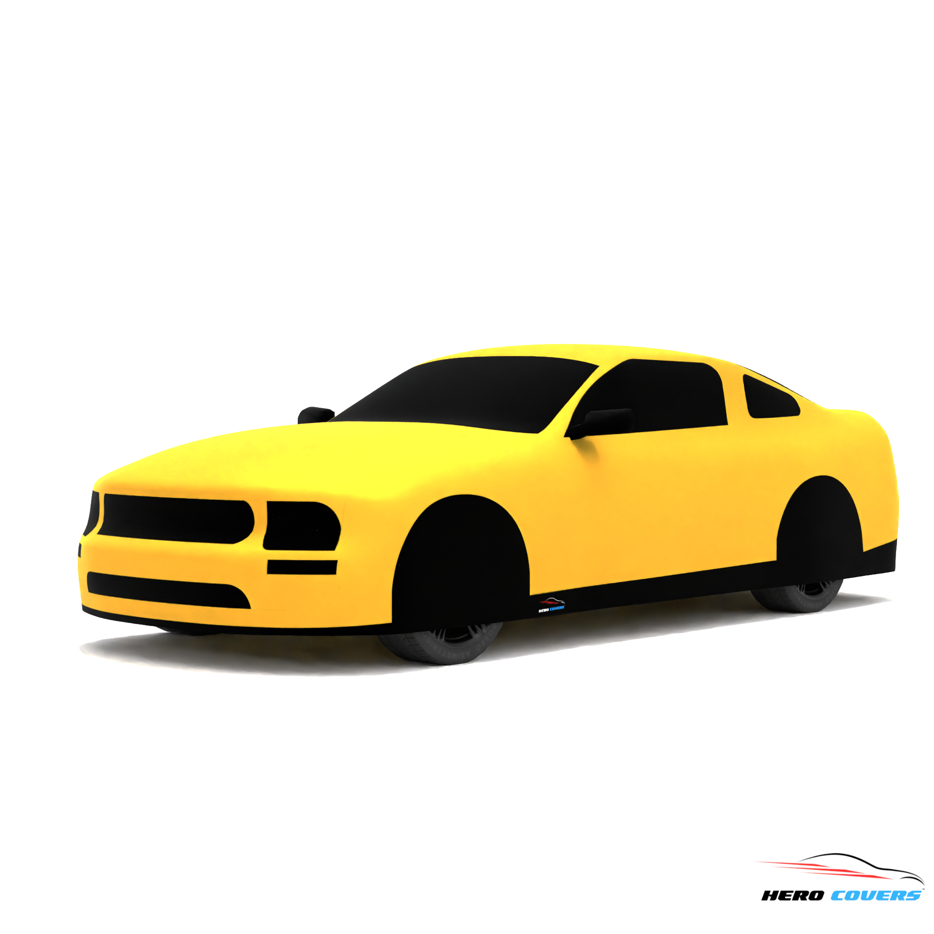 Indoor & Outdoor Car Cover | Compatible For: Ford Mustang 2005
