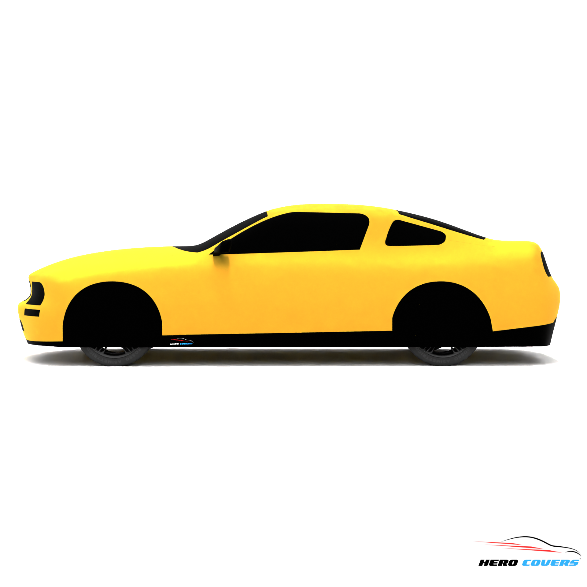 Indoor & Outdoor Car Cover | Compatible For: Ford Mustang 2005