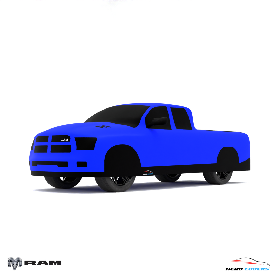 RAM 2500 (2018) Car Cover: Indoor or Outdoor Use - HeroCovers