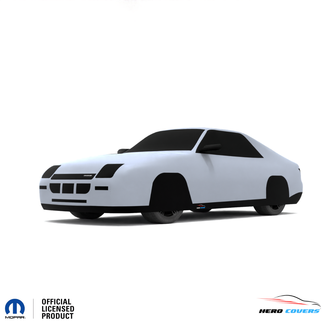 Dodge Charger 5th Gen (1981–1987) Car Cover: Indoor & Outdoor Use - HeroCovers