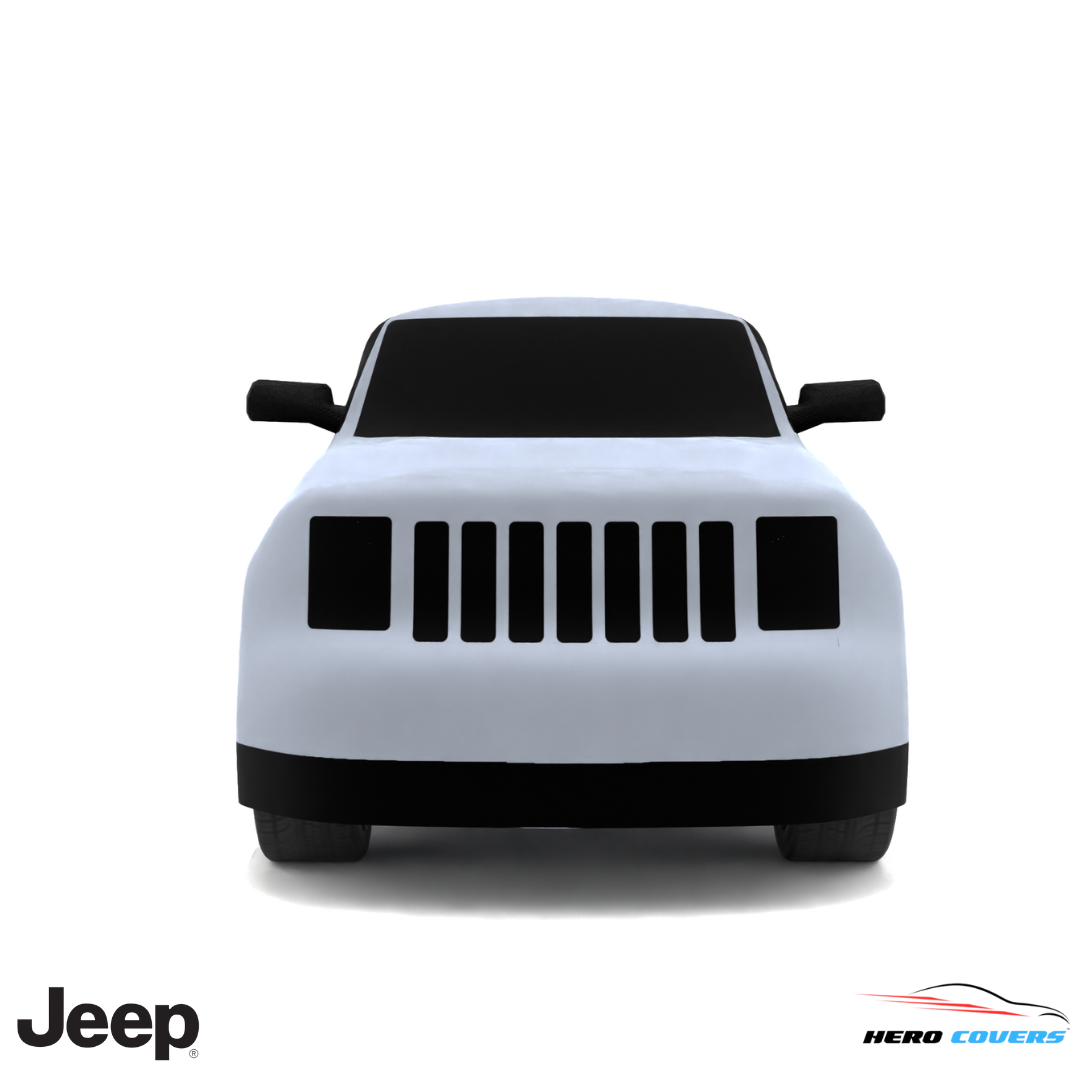 Jeep Commander 2006 Car Cover: Indoor & Outdoor Use - HeroCovers