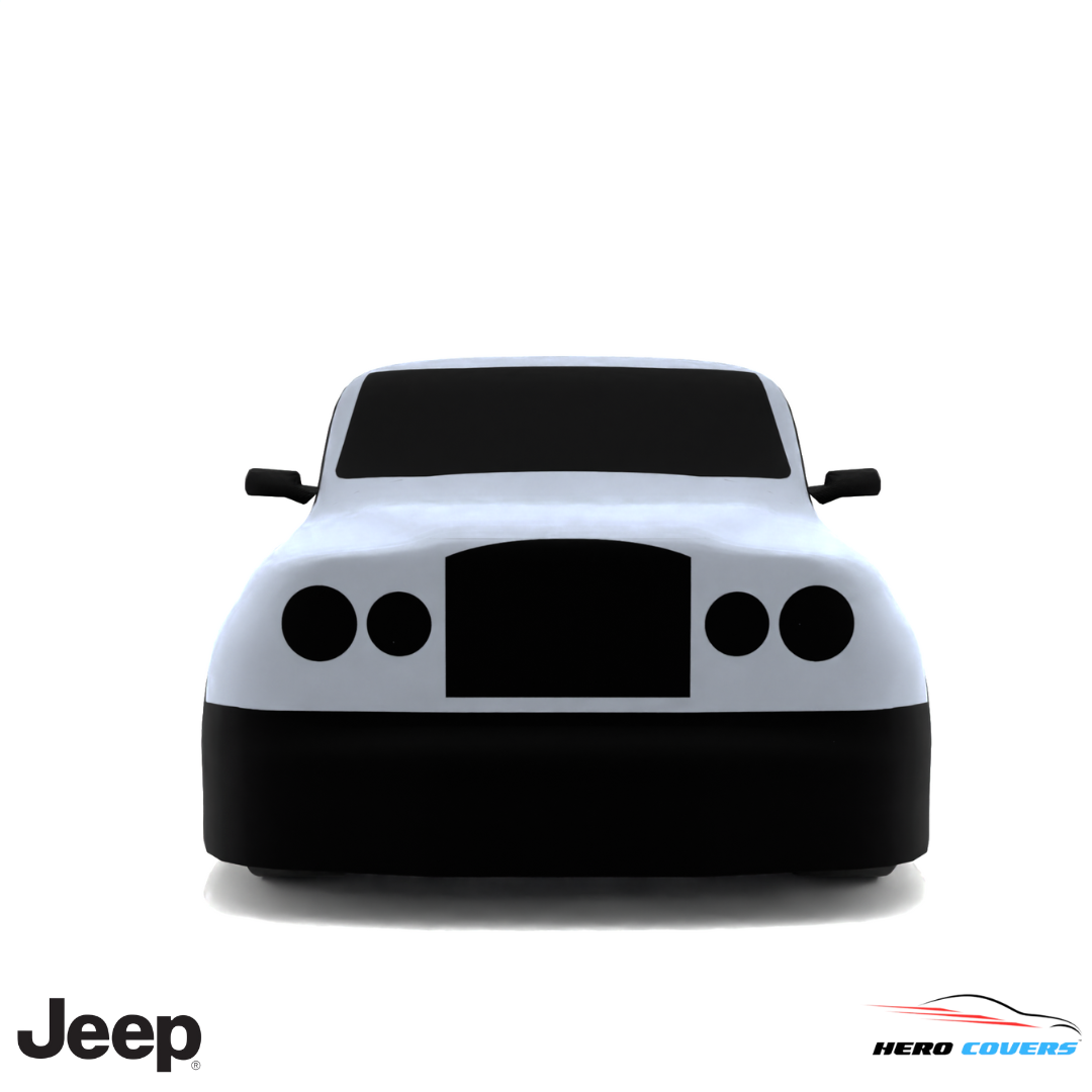 Jeep Gladiator 1963 Car Cover: Indoor & Outdoor Use - HeroCovers