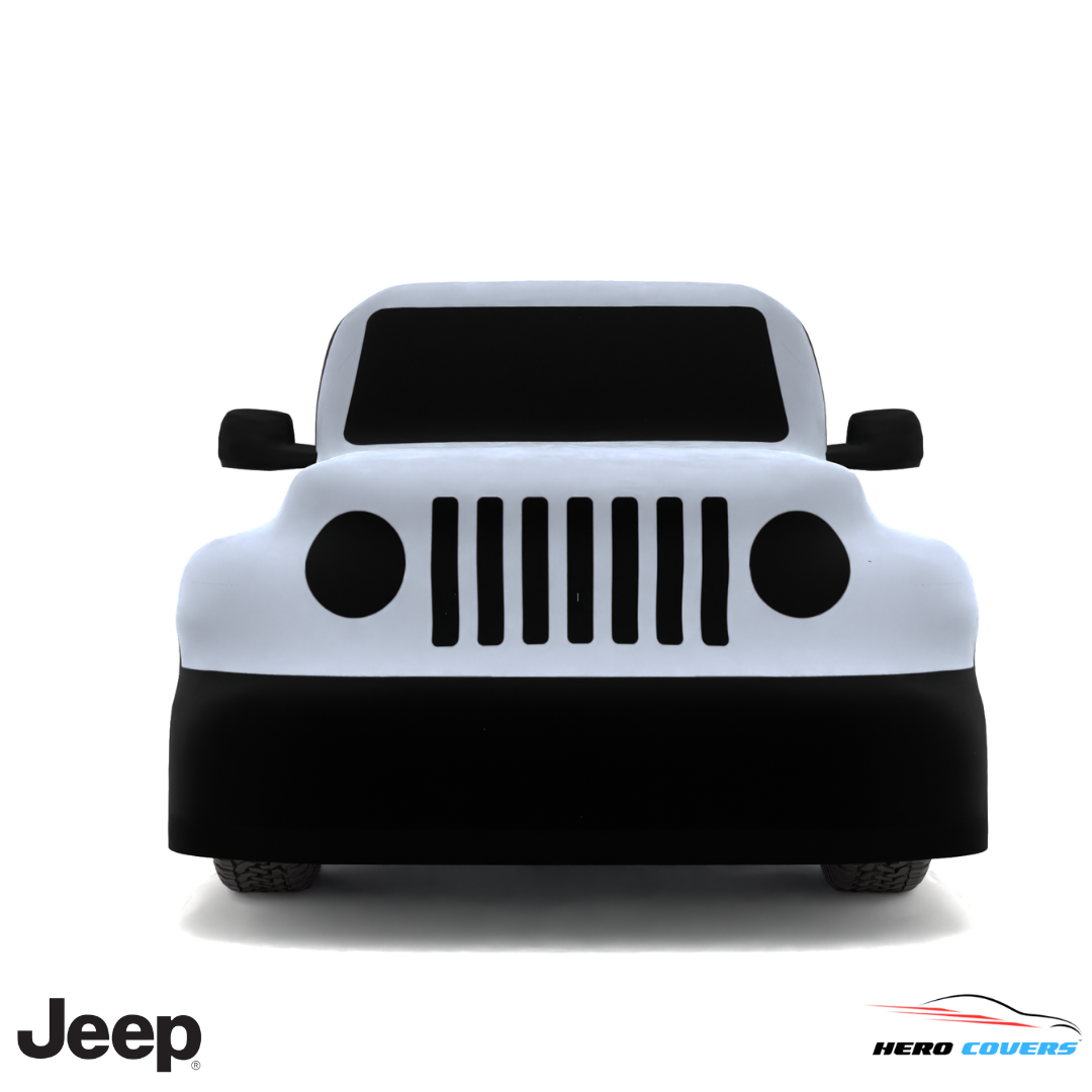 Jeep Gladiator 2020 Car Cover: Indoor & Outdoor Use - HeroCovers