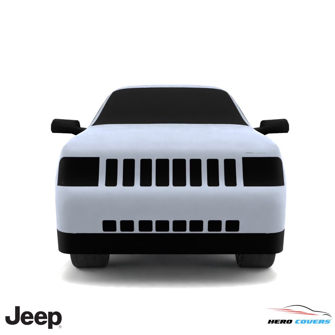 Jeep Grand Cherokee 1993 Car Cover: Indoor & Outdoor Use - HeroCovers