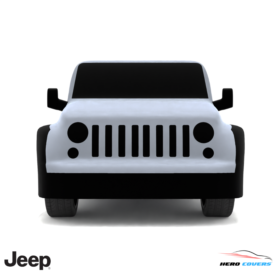 Jeep Wrangler 2007 Car Cover: Indoor & Outdoor Use - HeroCovers
