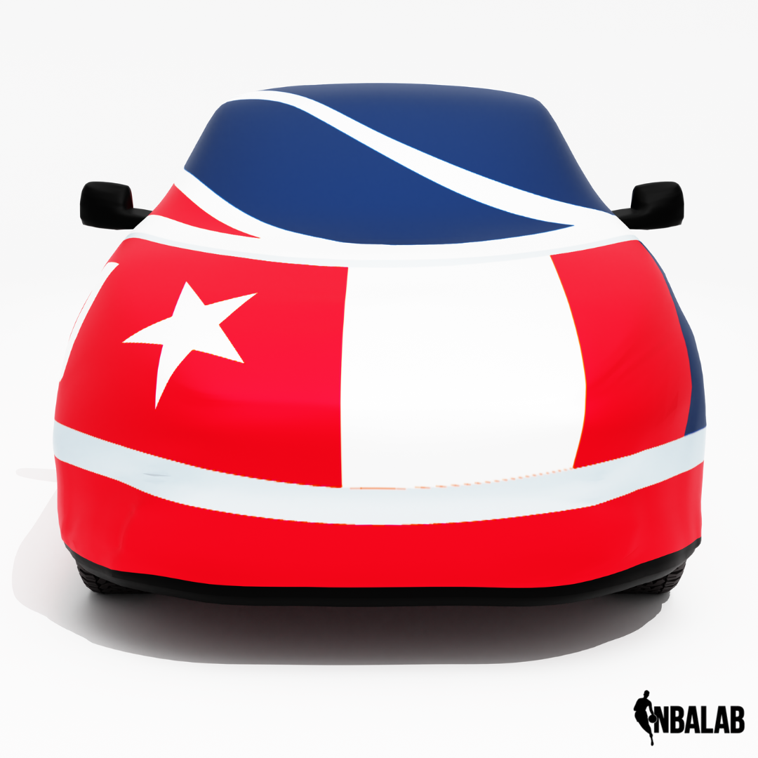 Officially Licensed Washington Cover Stretch Logo – Indoor & Outdoor | NBA Protection | HeroCovers