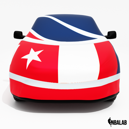 Officially Licensed Washington Cover Stretch Logo – Indoor & Outdoor | NBA Protection | HeroCovers