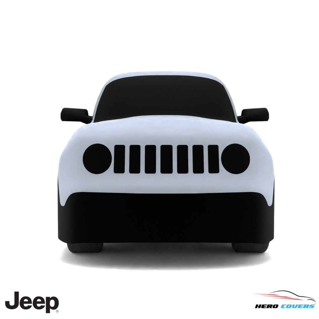 Jeep Renegade 2015 Car Cover: Indoor & Outdoor Use - HeroCovers