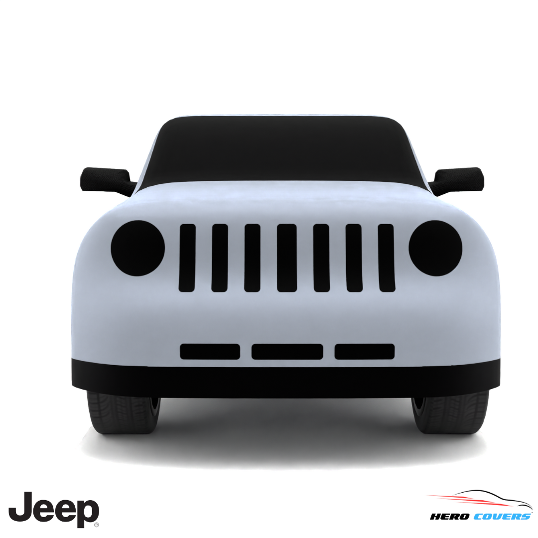 Jeep Patriot 2007 Car Cover: Indoor & Outdoor Use - HeroCovers